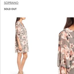 XS EUC SOPRANO floral dress